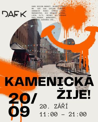 Rok se s rokem sešel a vaše nejoblíbenější letenská pouliční slavnost je tu! 🧡 Někde mezi Kárákem, Mělníkem a Prašivkou...