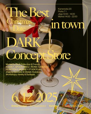 Zveme tě na rande! ❤️ Přijď si na Christmas Date 6. 12. vyřešit dárky v klidu a potkat se se svými oblíbenými designéry -...